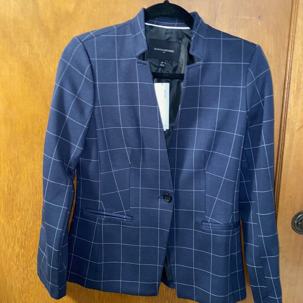 Windowpane Blazer